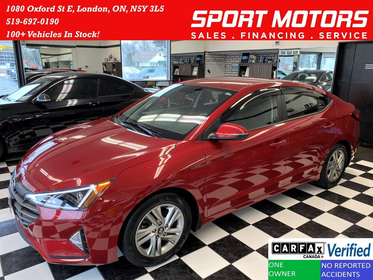 2019 Hyundai Elantra Preferred+Camera+ApplePlay+Blind Spot+CLEAN CARFAX Photo73