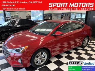 Used 2019 Hyundai Elantra Preferred+Camera+ApplePlay+Blind Spot+CLEAN CARFAX for sale in London, ON