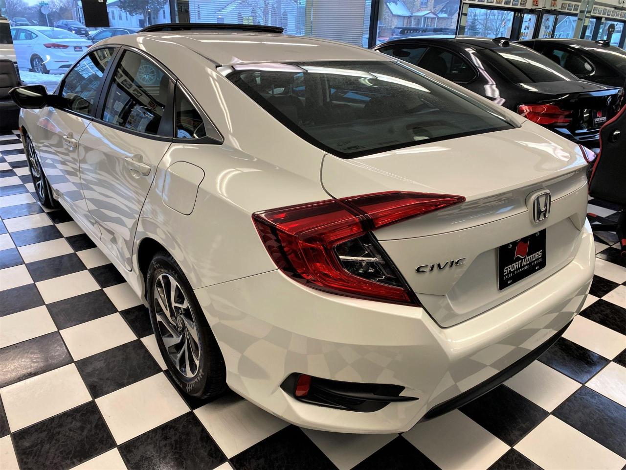 2016 Honda Civic EX+Blind Spot CAM+NewBrakes+ApplePlay+CLEAN CARFAX - Photo #2