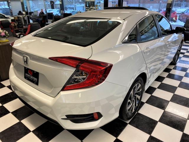 2016 Honda Civic EX+Blind Spot CAM+NewBrakes+ApplePlay+CLEAN CARFAX Photo4