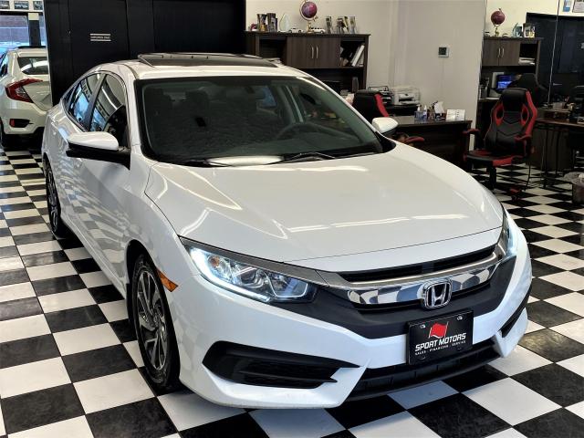 2016 Honda Civic EX+Blind Spot CAM+NewBrakes+ApplePlay+CLEAN CARFAX Photo5