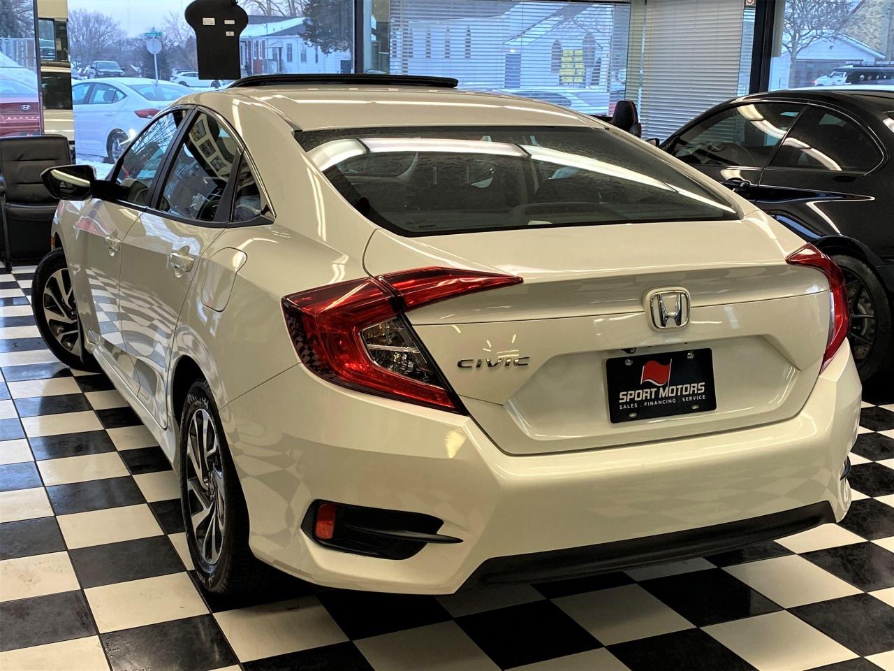 2016 Honda Civic EX+Blind Spot CAM+NewBrakes+ApplePlay+CLEAN CARFAX Photo77