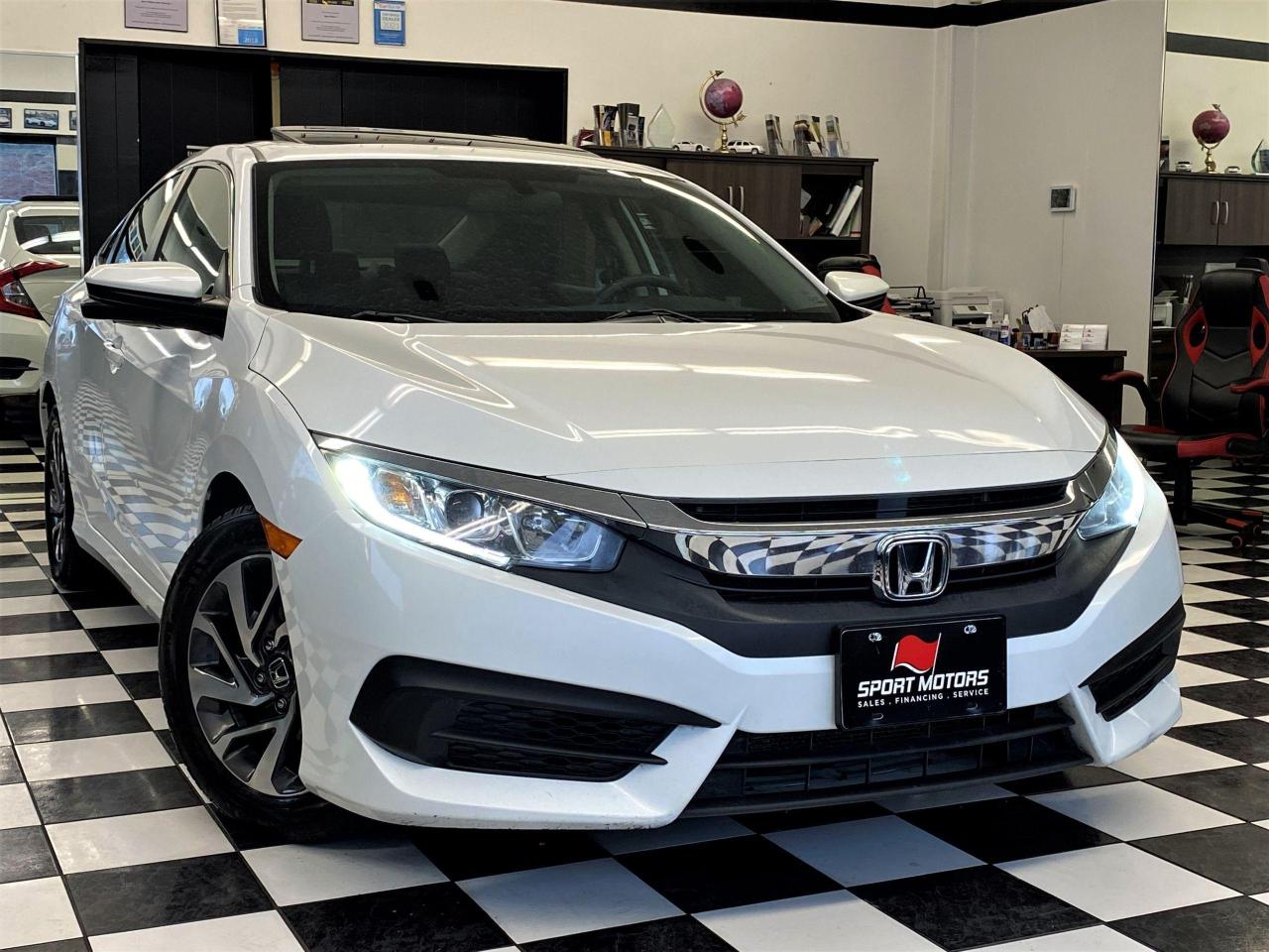 2016 Honda Civic EX+Blind Spot CAM+NewBrakes+ApplePlay+CLEAN CARFAX - Photo #15