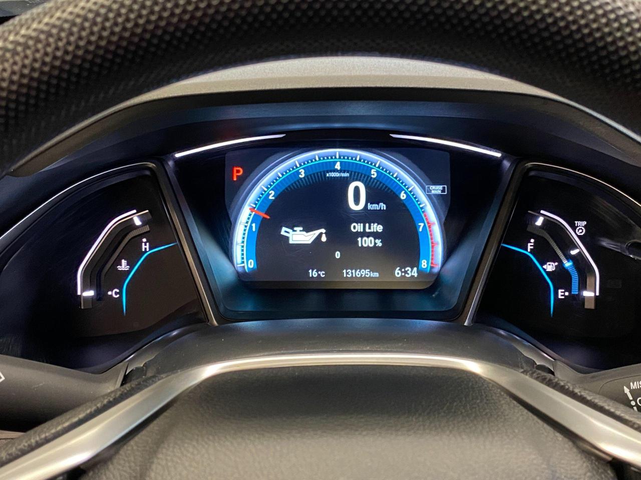 2016 Honda Civic EX+Blind Spot CAM+NewBrakes+ApplePlay+CLEAN CARFAX - Photo #17