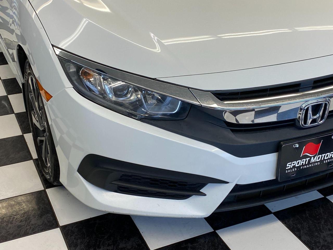 2016 Honda Civic EX+Blind Spot CAM+NewBrakes+ApplePlay+CLEAN CARFAX Photo99