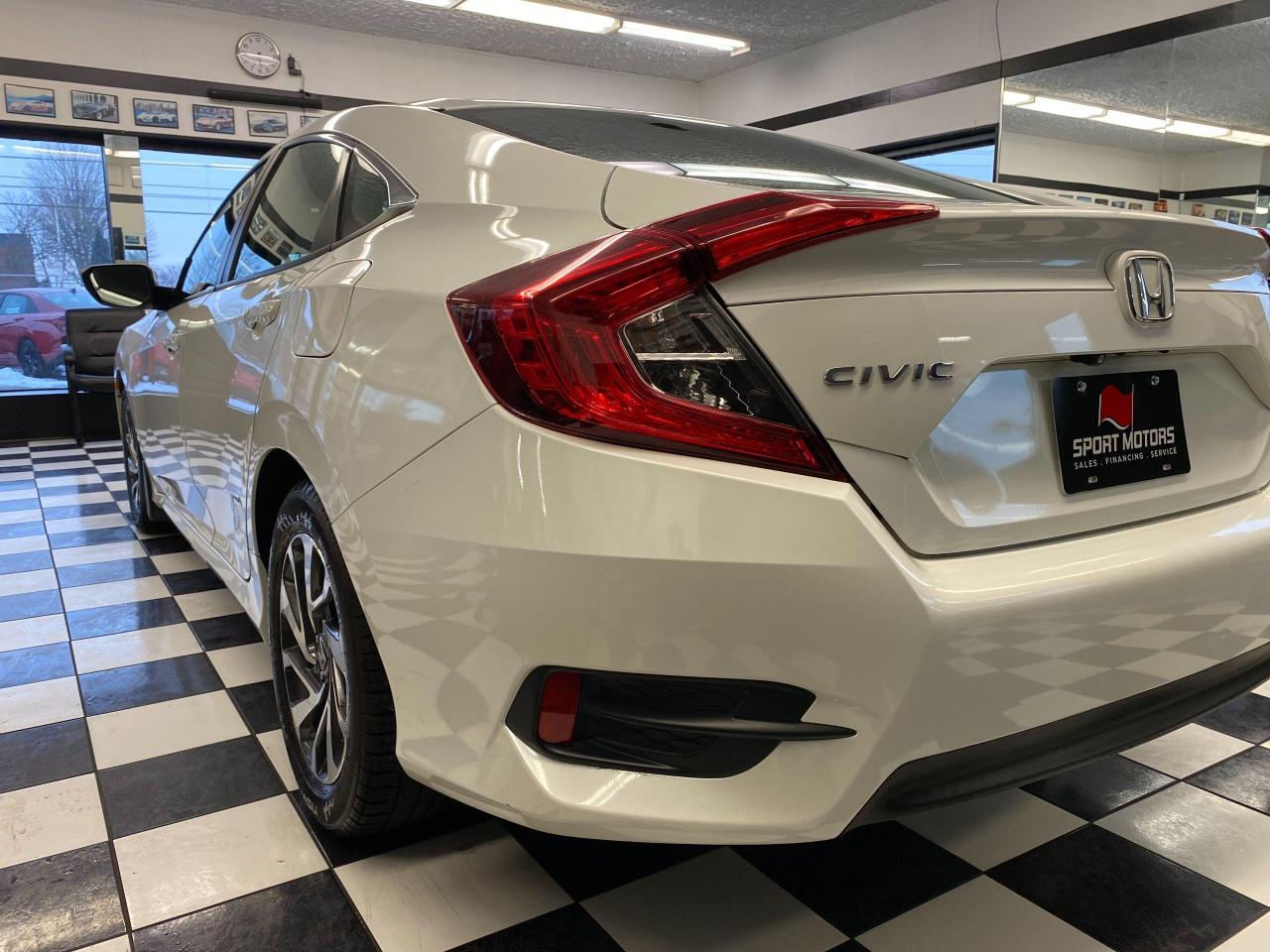 2016 Honda Civic EX+Blind Spot CAM+NewBrakes+ApplePlay+CLEAN CARFAX - Photo #38