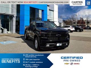 Used 2019 Chevrolet Silverado 1500 RST TRAILERING PKG - REAR VIEW CAMERA - ONSTAR WIFI for sale in North Vancouver, BC