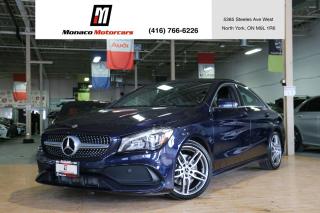 Used 2018 Mercedes-Benz CLA-Class CLA250 - AMG|PANO|NAVI|CAMERA|BLINDSPOT for sale in North York, ON