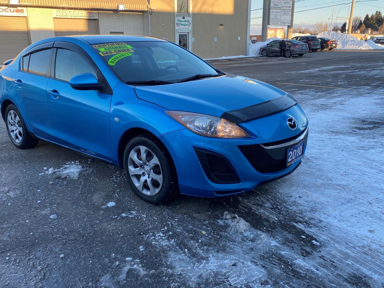 Used 2010 Mazda MAZDA3 GX for sale in Breslau, ON