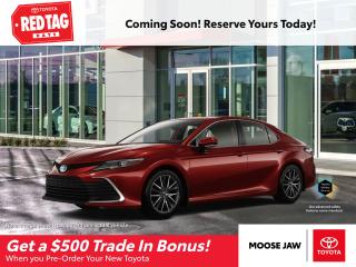 New 2022 Toyota Camry HYBRID XLE for sale in Moose Jaw, SK