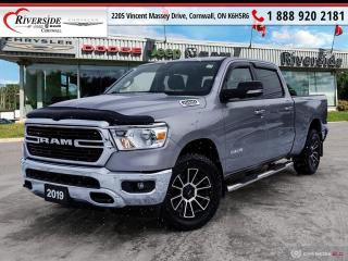 Used 2019 RAM 1500 Big Horn for sale in Cornwall, ON