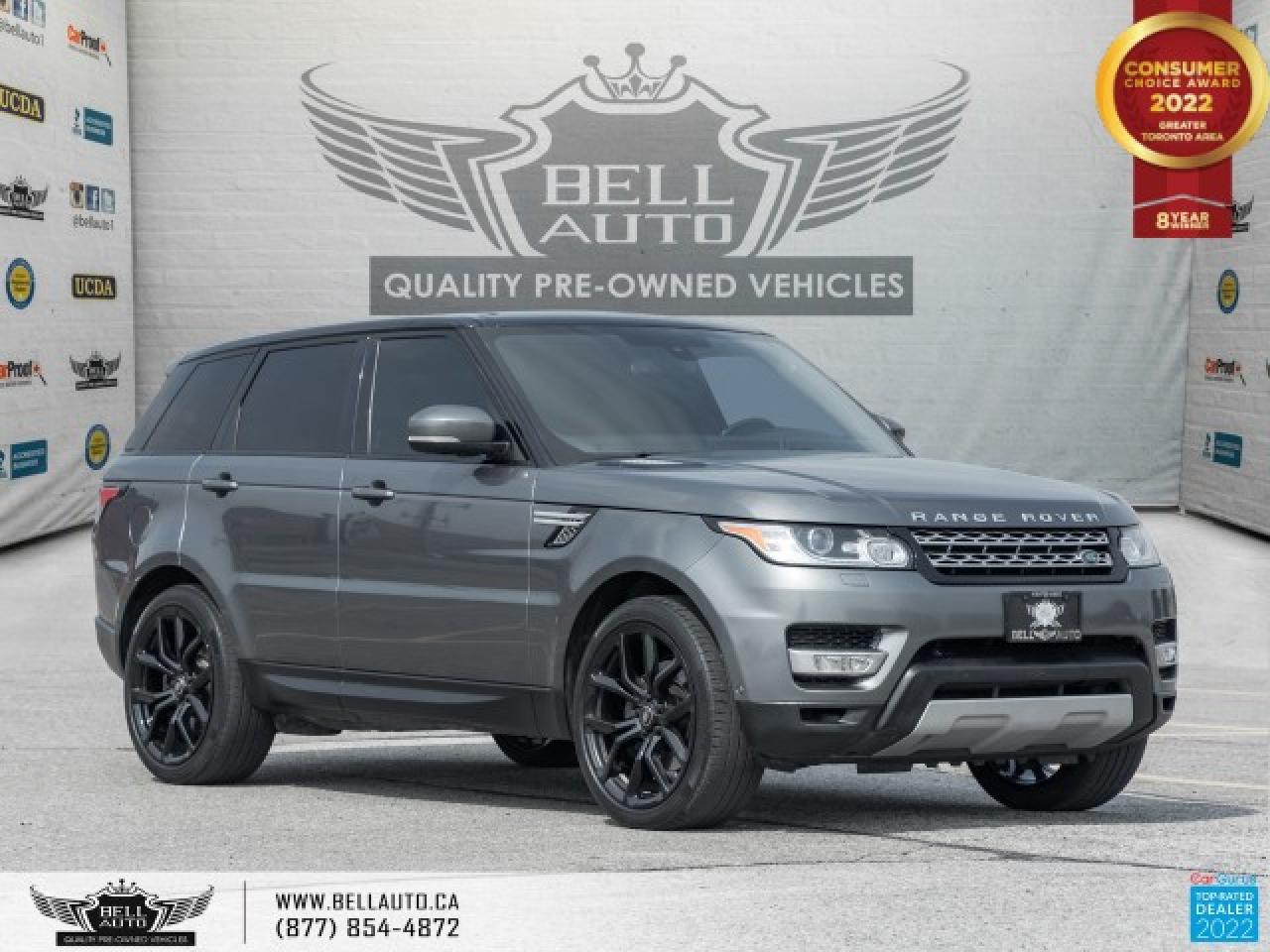 2016 Land Rover Range Rover Sport Td6 HSE, 4WD, Navi, RearCam, Pano, NoAccident, B.spot, Sensors Photo34