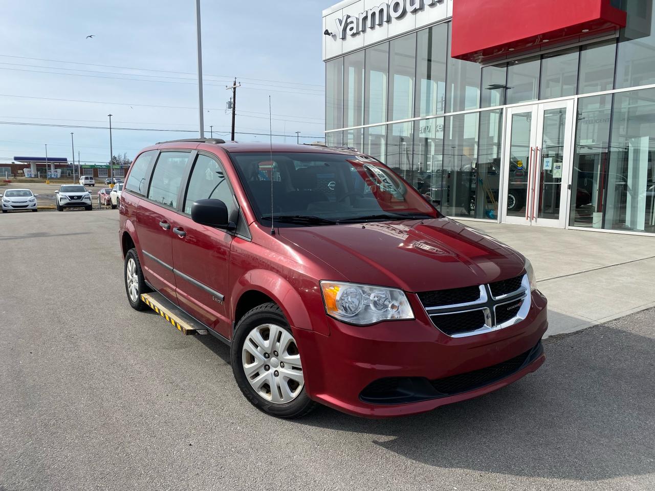 2014 Dodge Grand Caravan SE WHEEL CHAIR ACCESS