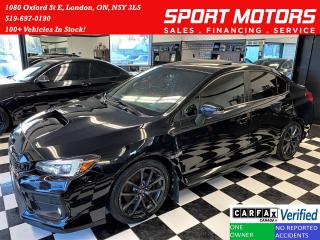 Used 2018 Subaru WRX Sport-tech AWD+GPS+New Tires+Xenons+CLEAN CARFAX for sale in London, ON