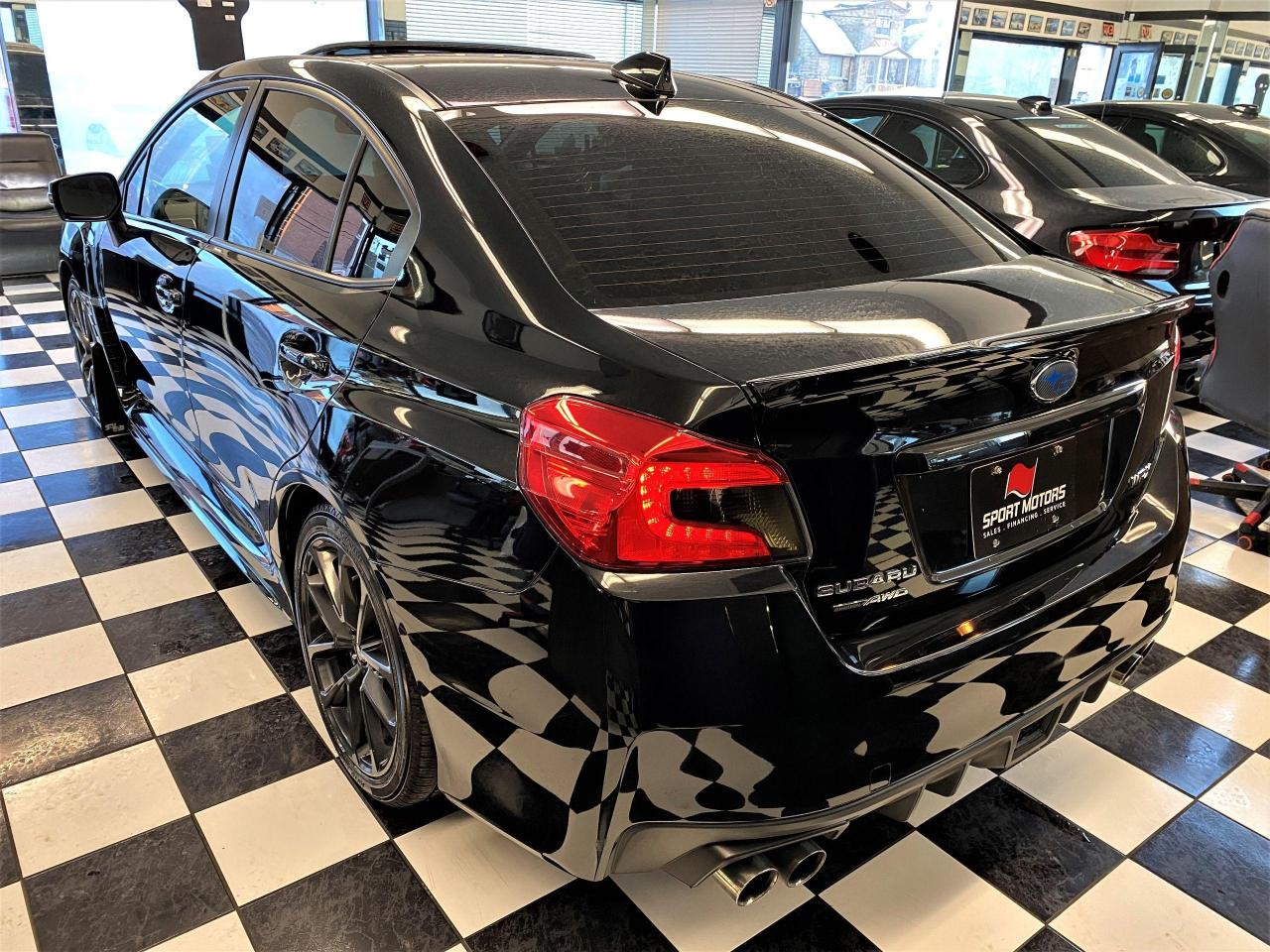 2018 Subaru WRX Sport-tech AWD+GPS+New Tires+Xenons+CLEAN CARFAX - Photo #2
