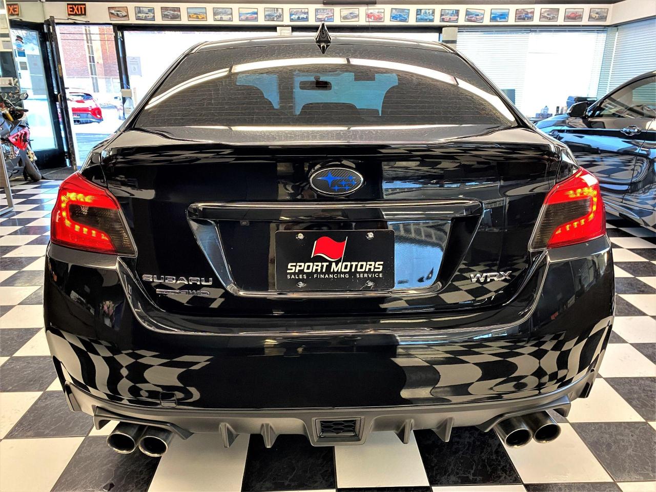 2018 Subaru WRX Sport-tech AWD+GPS+New Tires+Xenons+CLEAN CARFAX - Photo #3