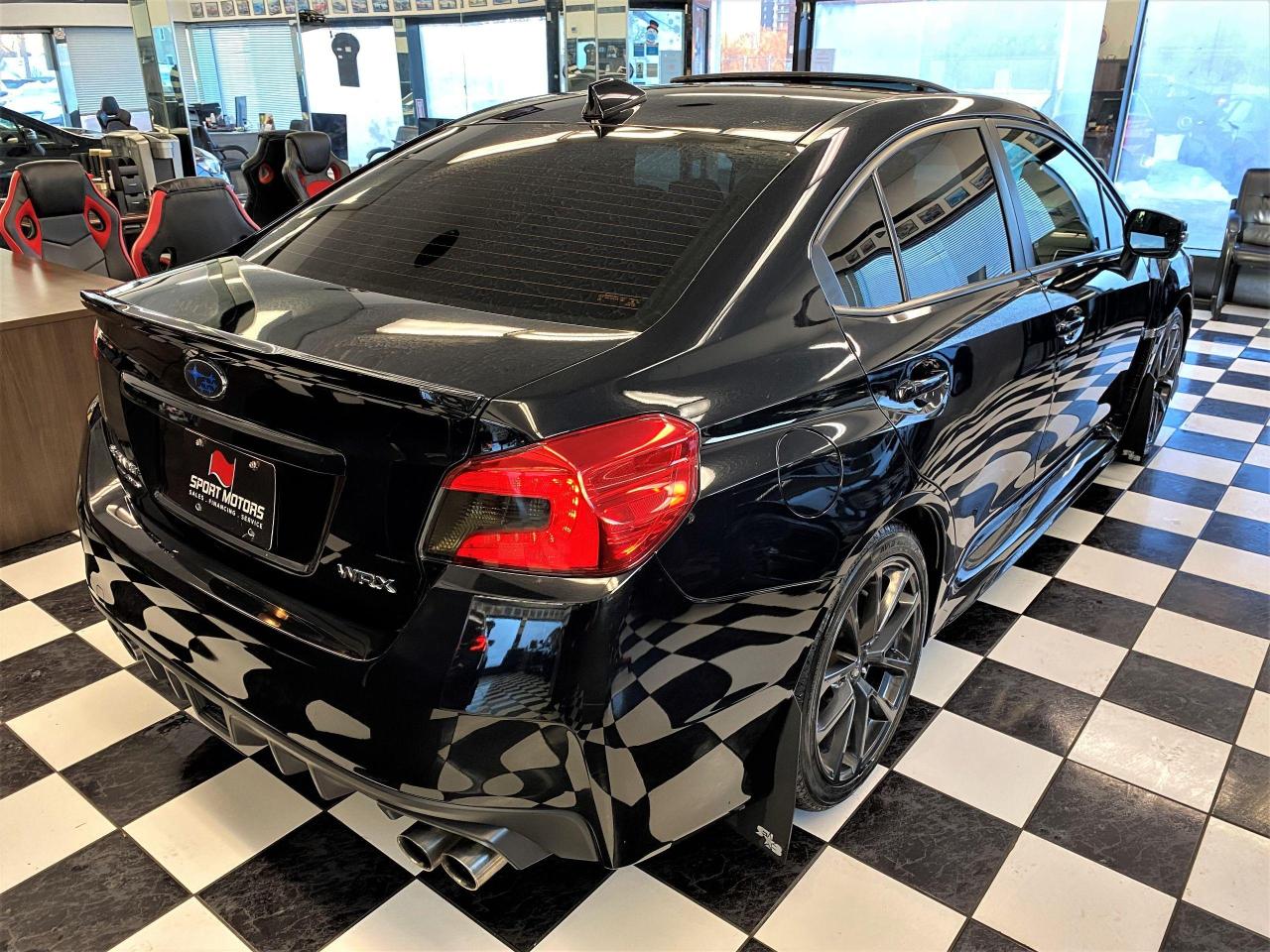 2018 Subaru WRX Sport-tech AWD+GPS+New Tires+Xenons+CLEAN CARFAX - Photo #4