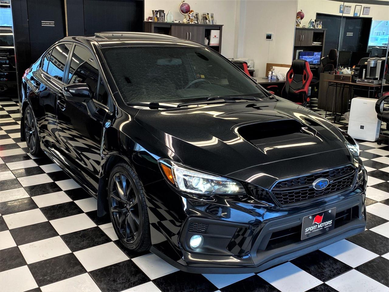 2018 Subaru WRX Sport-tech AWD+GPS+New Tires+Xenons+CLEAN CARFAX - Photo #5