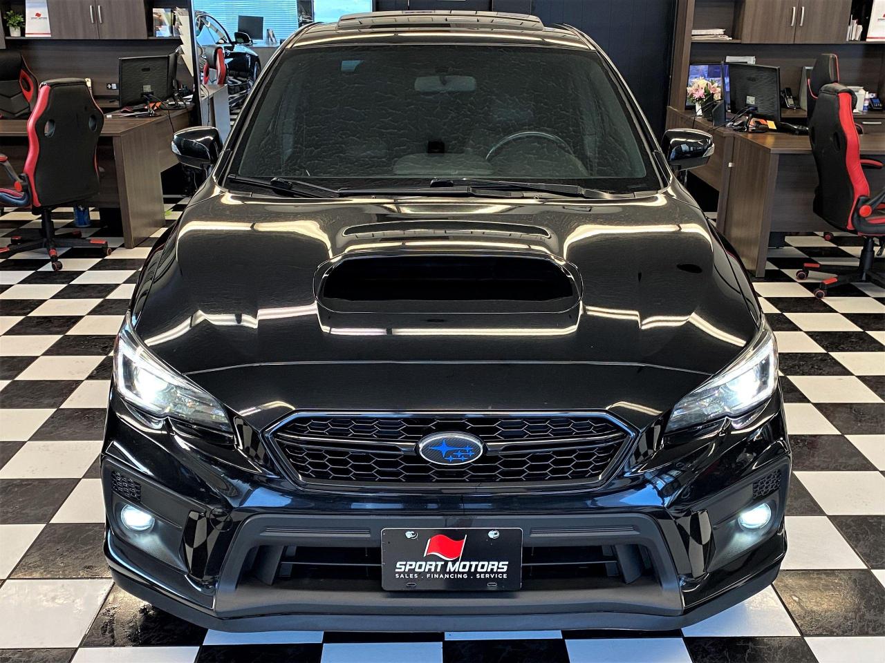 2018 Subaru WRX Sport-tech AWD+GPS+New Tires+Xenons+CLEAN CARFAX - Photo #6