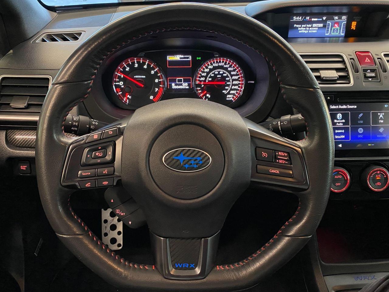 2018 Subaru WRX Sport-tech AWD+GPS+New Tires+Xenons+CLEAN CARFAX - Photo #9