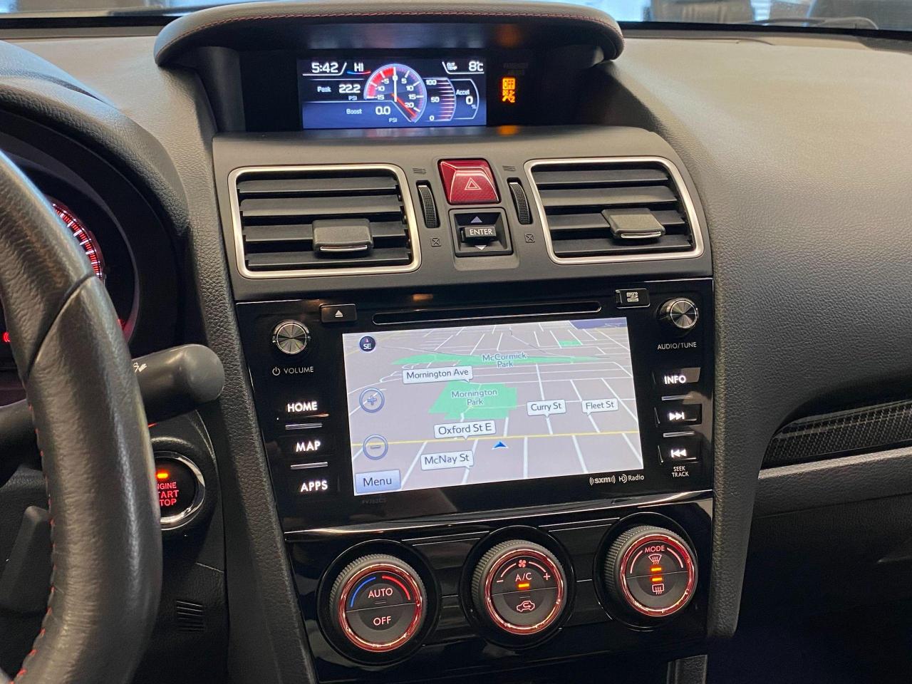 2018 Subaru WRX Sport-tech AWD+GPS+New Tires+Xenons+CLEAN CARFAX - Photo #10