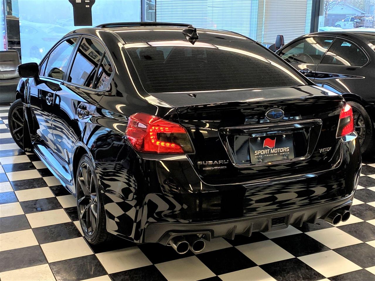 2018 Subaru WRX Sport-tech AWD+GPS+New Tires+Xenons+CLEAN CARFAX - Photo #14