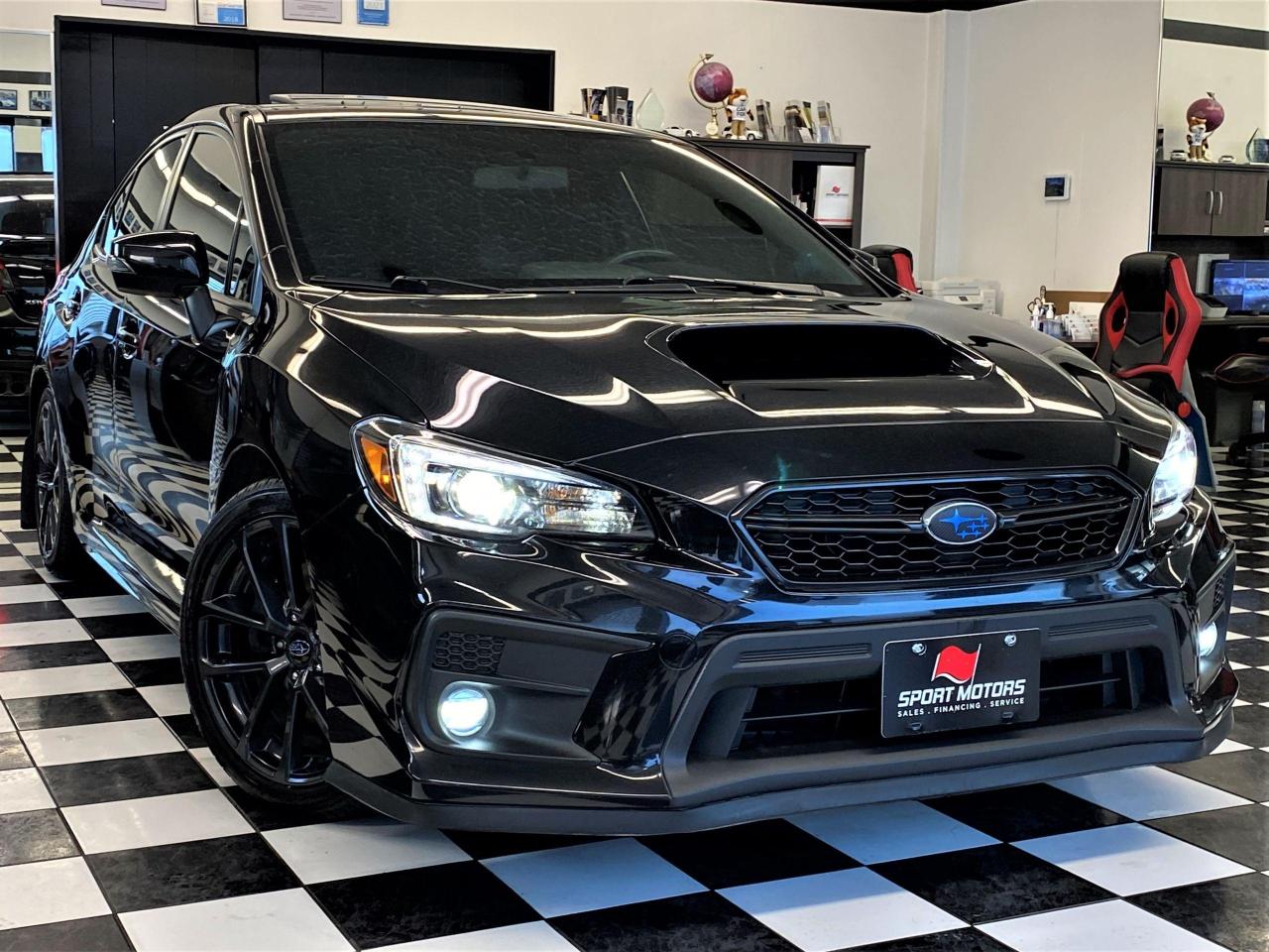 2018 Subaru WRX Sport-tech AWD+GPS+New Tires+Xenons+CLEAN CARFAX - Photo #15