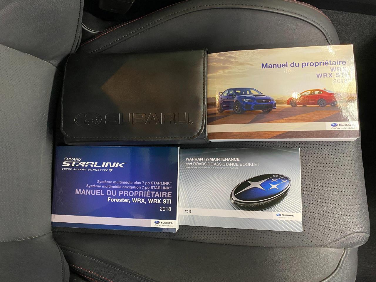 2018 Subaru WRX Sport-tech AWD+GPS+New Tires+Xenons+CLEAN CARFAX - Photo #29