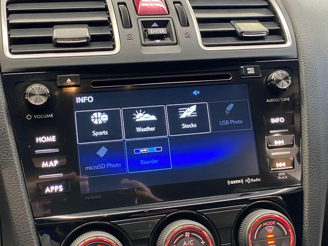 2018 Subaru WRX Sport-tech AWD+GPS+New Tires+Xenons+CLEAN CARFAX - Photo #32