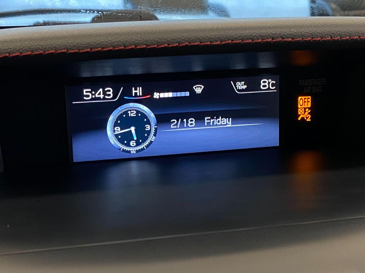 2018 Subaru WRX Sport-tech AWD+GPS+New Tires+Xenons+CLEAN CARFAX - Photo #35