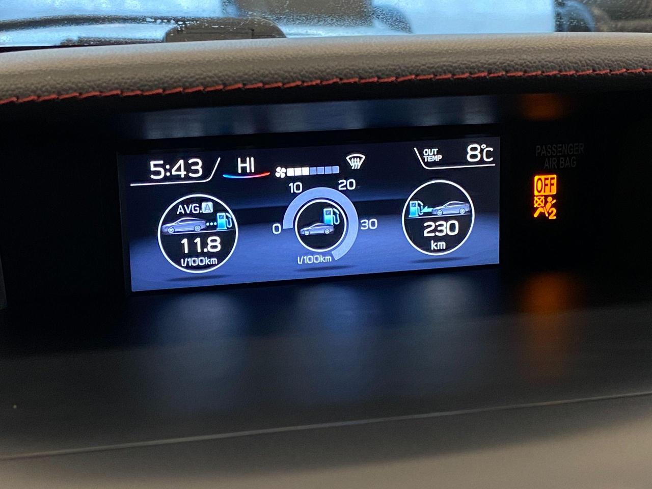 2018 Subaru WRX Sport-tech AWD+GPS+New Tires+Xenons+CLEAN CARFAX - Photo #36