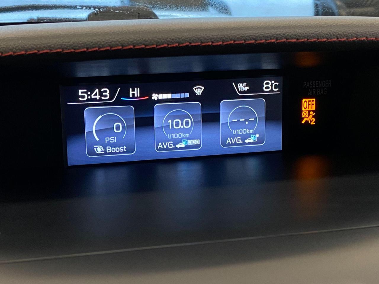 2018 Subaru WRX Sport-tech AWD+GPS+New Tires+Xenons+CLEAN CARFAX - Photo #38