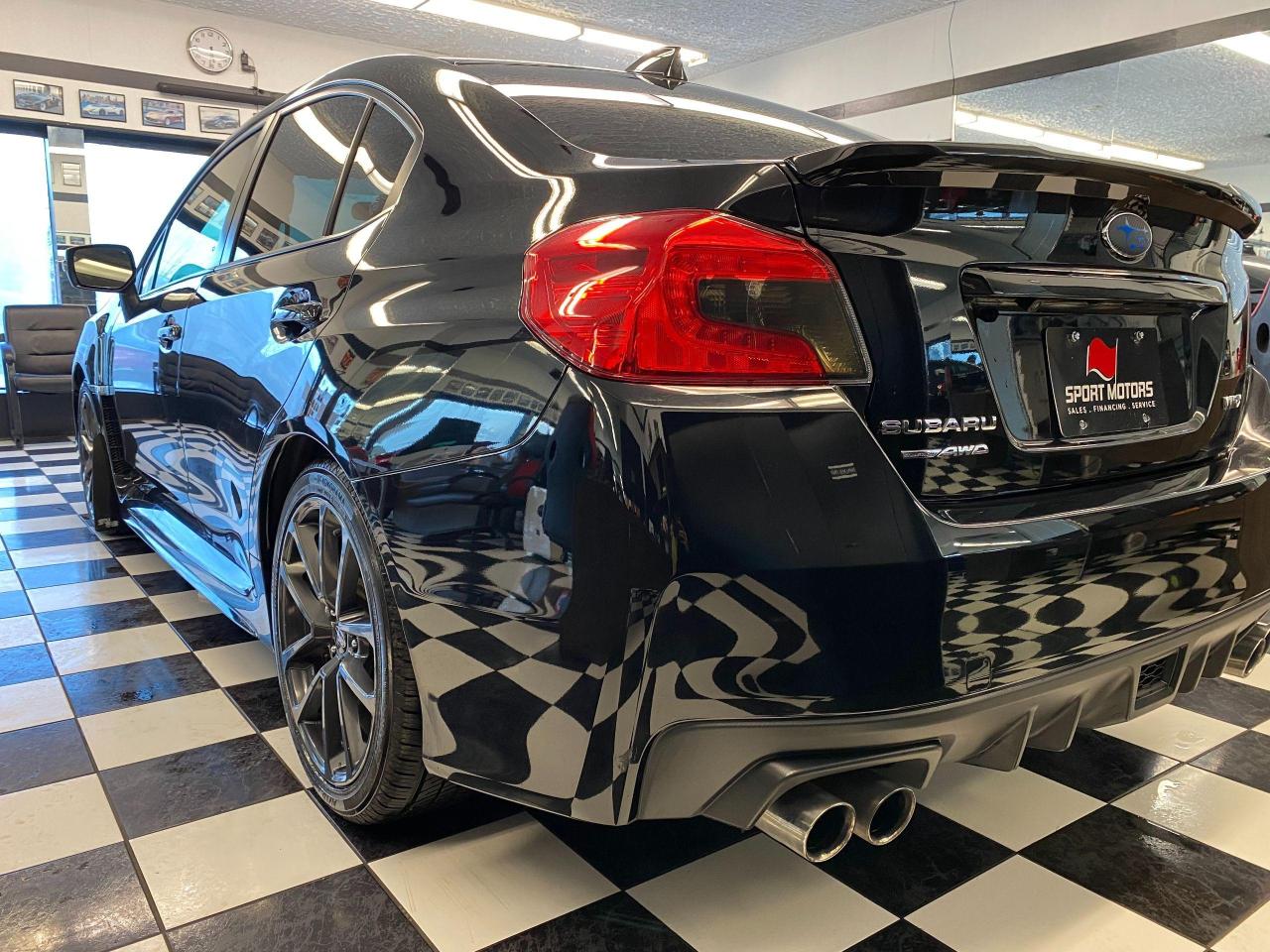 2018 Subaru WRX Sport-tech AWD+GPS+New Tires+Xenons+CLEAN CARFAX - Photo #44