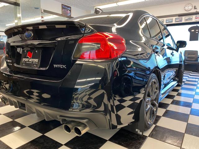 2018 Subaru WRX Sport-tech AWD+GPS+New Tires+Xenons+CLEAN CARFAX Photo45