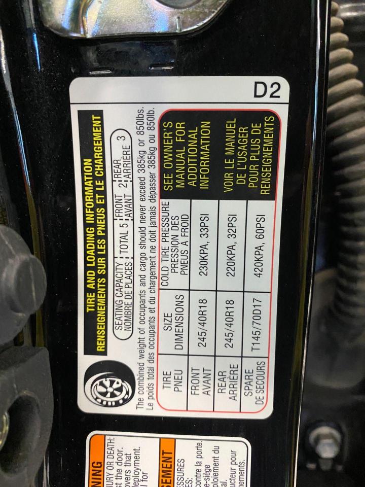 2018 Subaru WRX Sport-tech AWD+GPS+New Tires+Xenons+CLEAN CARFAX - Photo #46