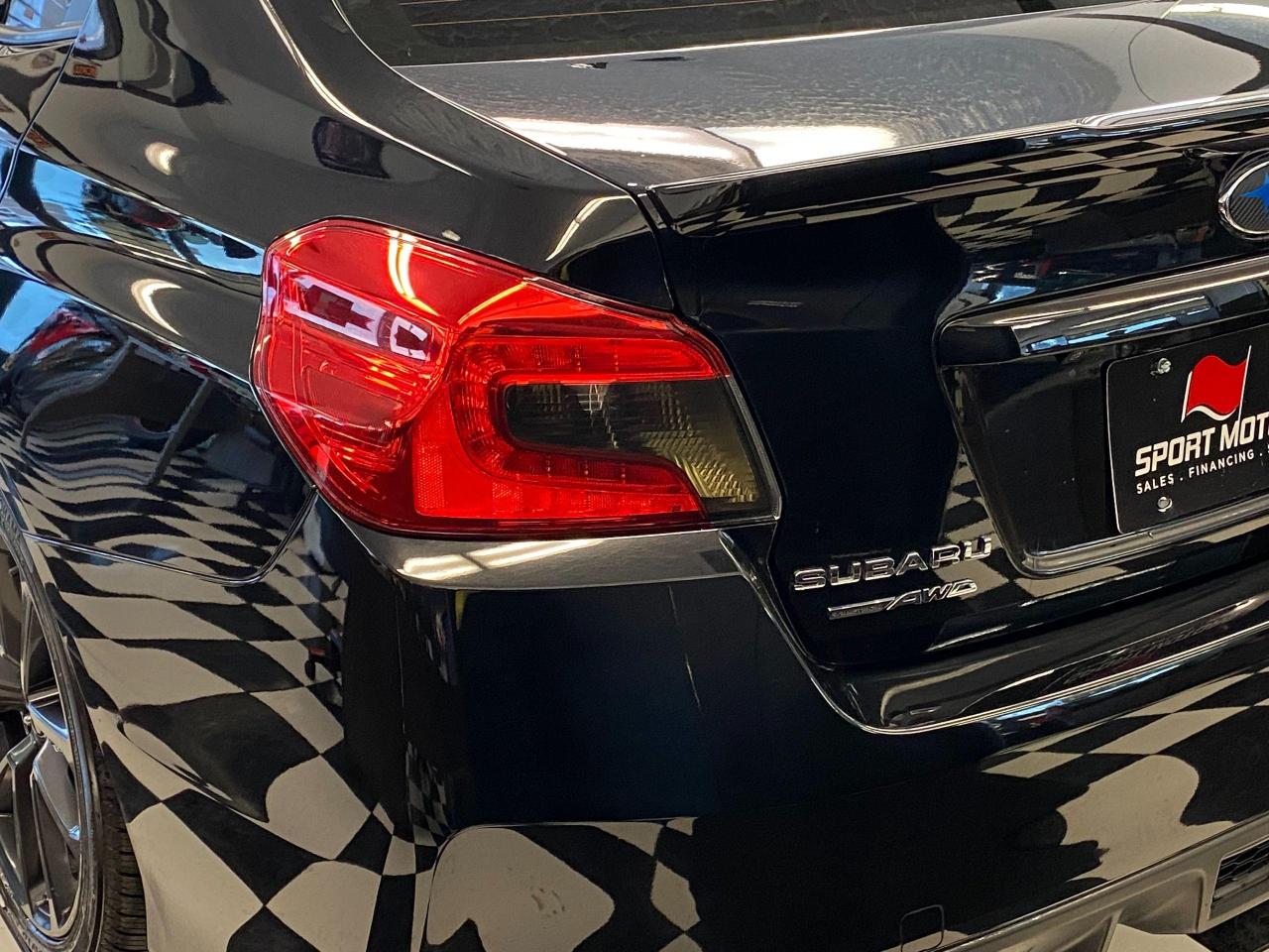 2018 Subaru WRX Sport-tech AWD+GPS+New Tires+Xenons+CLEAN CARFAX - Photo #62