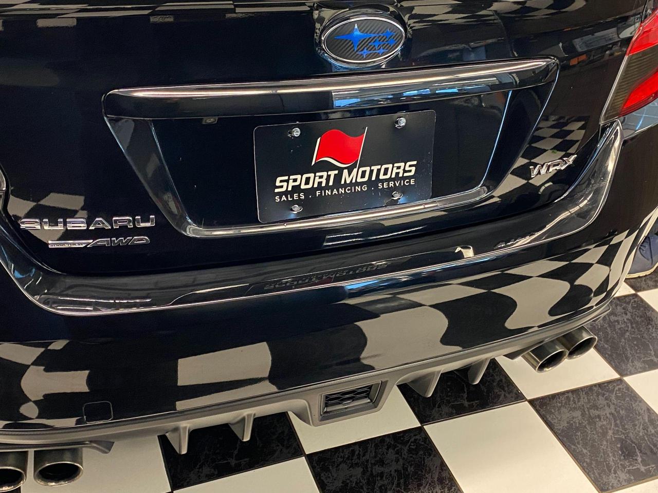 2018 Subaru WRX Sport-tech AWD+GPS+New Tires+Xenons+CLEAN CARFAX - Photo #63