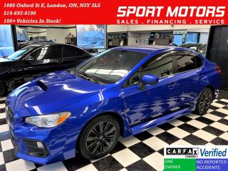 Used 2019 Subaru WRX Sport AWD+ApplePlay+2 Sets of Tires+CLEAN CARFAX for sale in London, ON