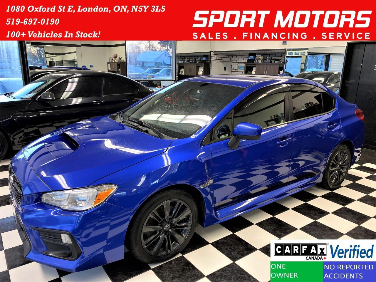 2019 Subaru WRX Sport AWD+ApplePlay+2 Sets of Tires+CLEAN CARFAX