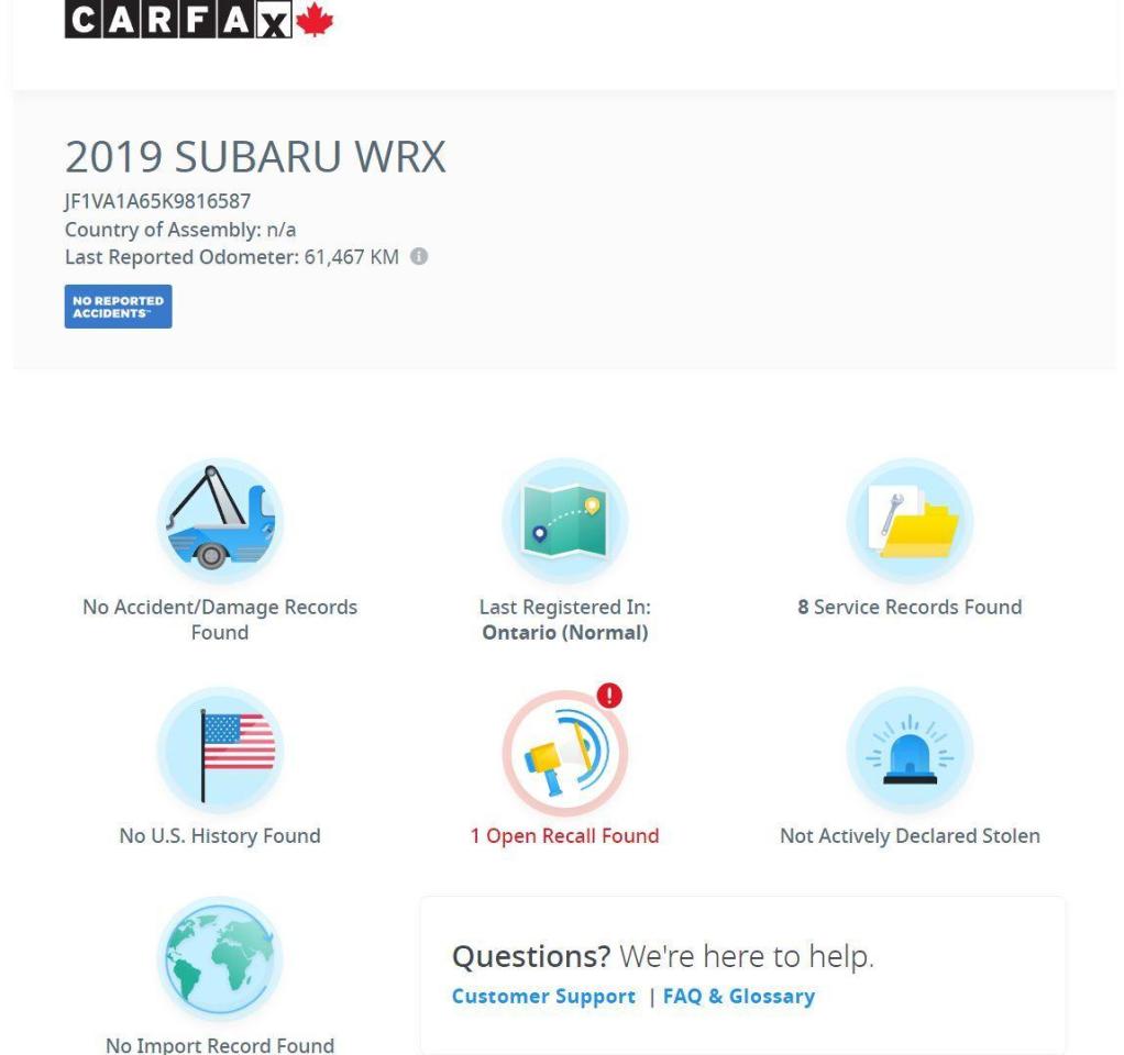 2019 Subaru WRX Sport AWD+ApplePlay+2 Sets of Tires+CLEAN CARFAX Photo79