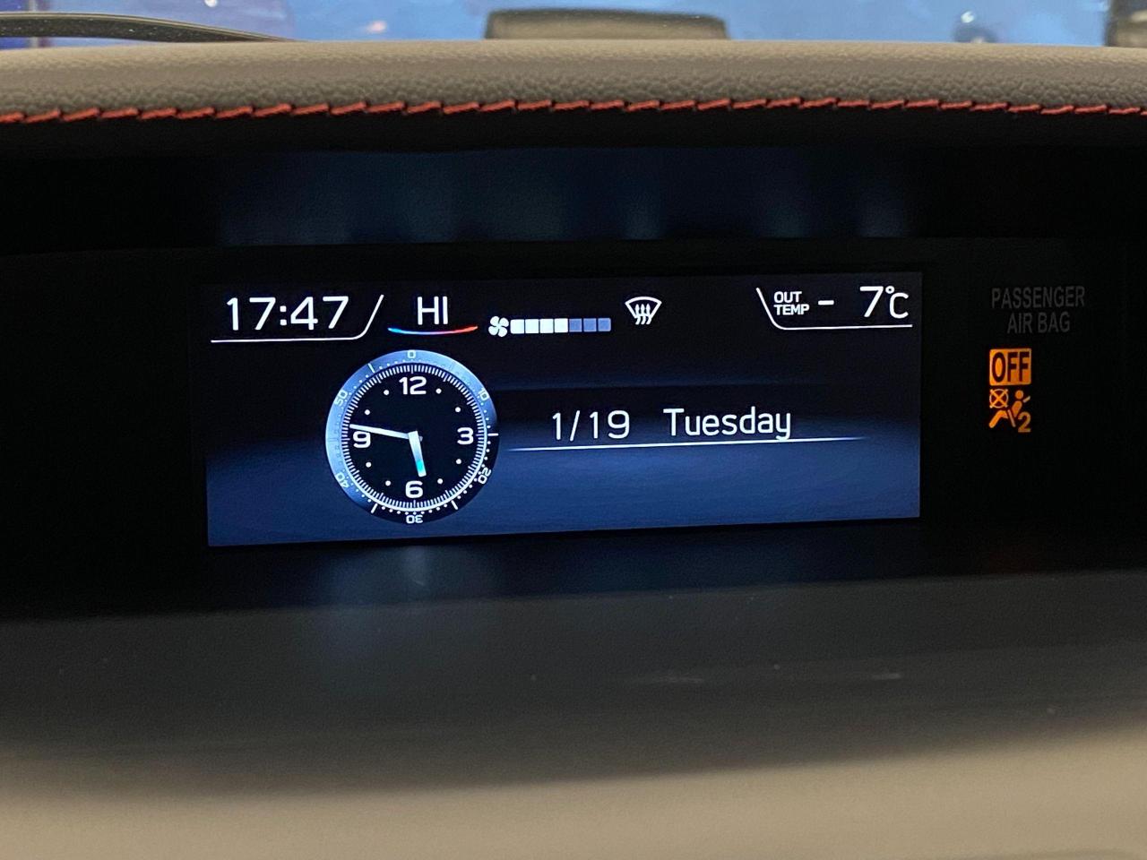2019 Subaru WRX Sport AWD+ApplePlay+2 Sets of Tires+CLEAN CARFAX - Photo #35
