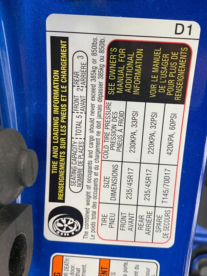 2019 Subaru WRX Sport AWD+ApplePlay+2 Sets of Tires+CLEAN CARFAX Photo111