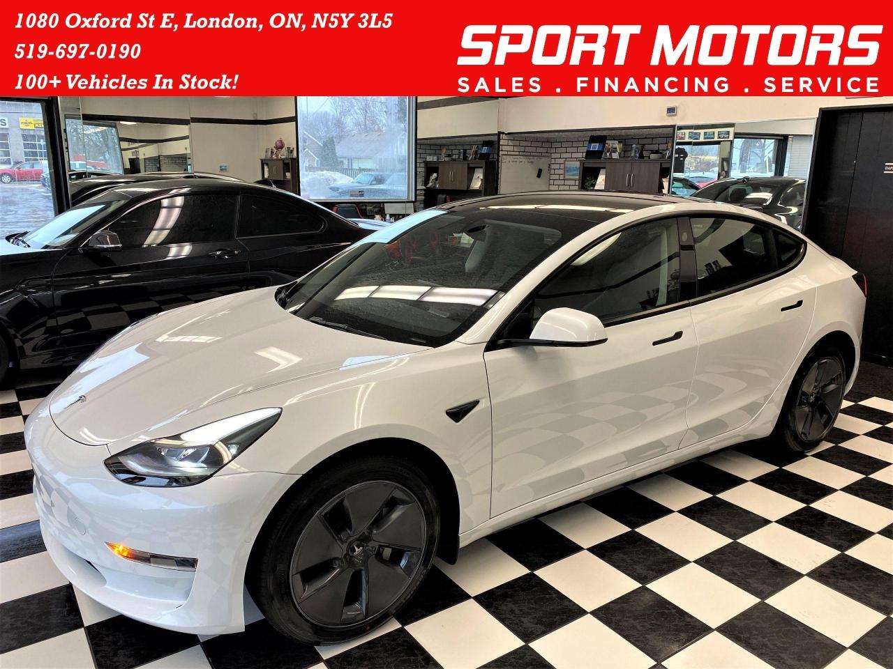 Used 2022 Tesla Model 3 Standard Range Plus *Brand New* 3.49% For 96 Month for sale in London, ON