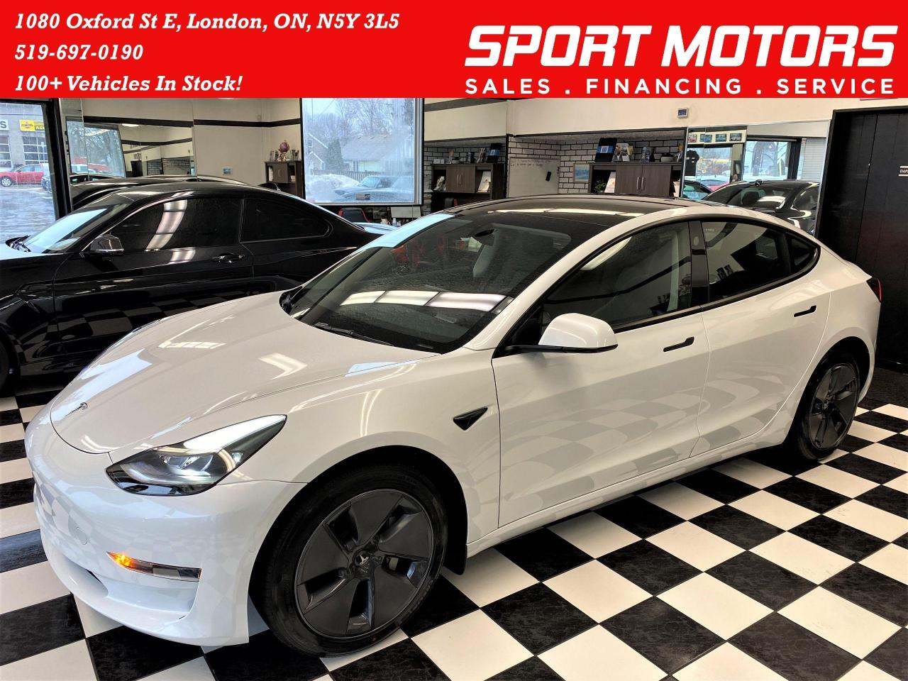 2022 Tesla Model 3 Standard Range Plus *Brand New* 3.49% For 96 Month