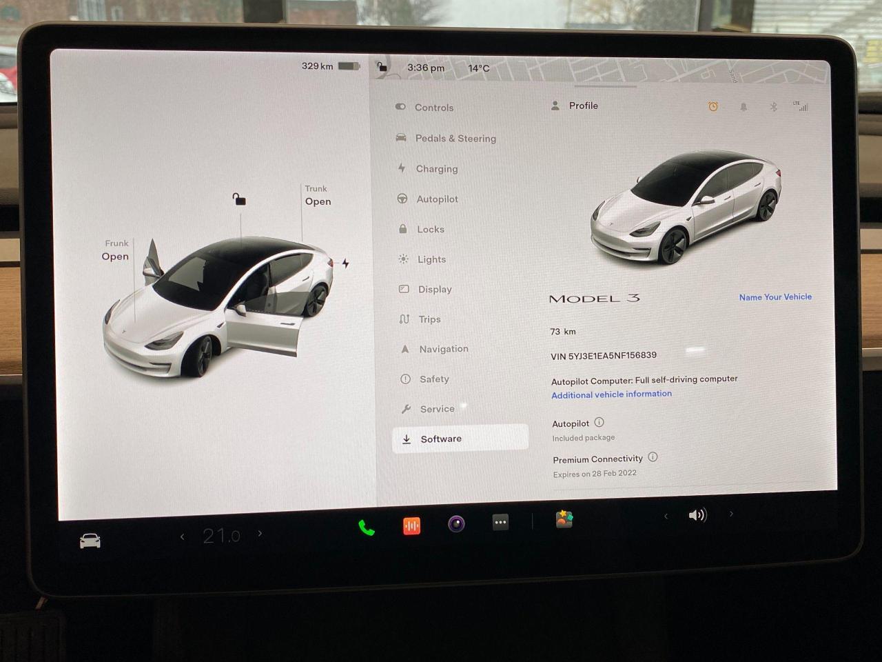 2022 Tesla Model 3 Standard Range Plus *Brand New* 3.49% For 96 Month Photo107