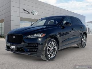 Used 2019 Jaguar F-PACE Prestige Canada Wide Delivery Available* for sale in Winnipeg, MB