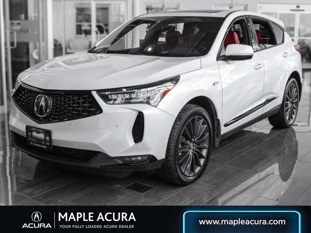 Used 2022 Acura RDX Platinum Elite A-Spec | Executive Demo | Pano Roof for sale in Maple, ON