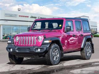 New 2022 Jeep Wrangler Unlimited Sport S for sale in Saskatoon, SK