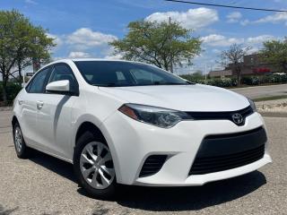 Used 2016 Toyota Corolla  for sale in Waterloo, ON