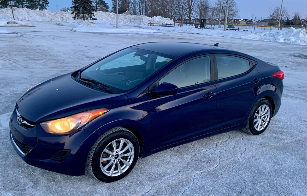 2013 Hyundai Elantra GL - Photo #11